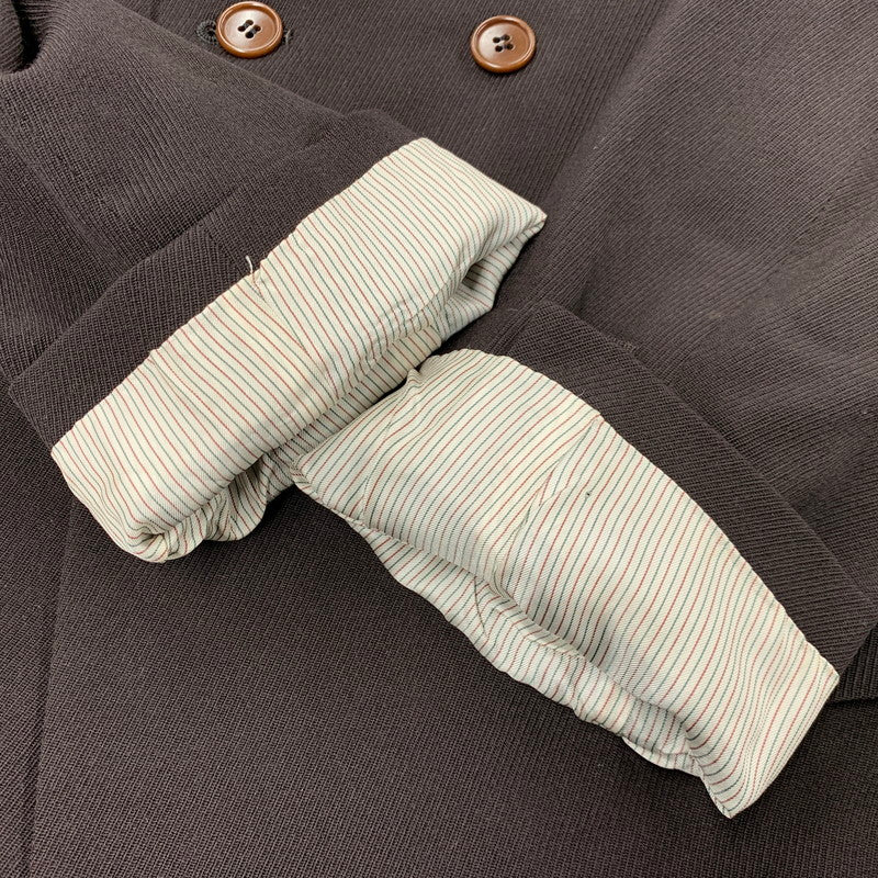 【中古品】【メンズ】 PAUL SMITH LONDON ポール・スミス ロンドン WOOL DOUBLE TAILORED JACKET FE-K0983-01 ウール ダブル テーラードジャケット 141-260220-as-27-izu サイズ：M カラー：ブラウン 万代Net店