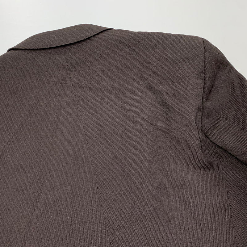 【中古品】【メンズ】 PAUL SMITH LONDON ポール・スミス ロンドン WOOL DOUBLE TAILORED JACKET FE-K0983-01 ウール ダブル テーラードジャケット 141-260220-as-27-izu サイズ：M カラー：ブラウン 万代Net店