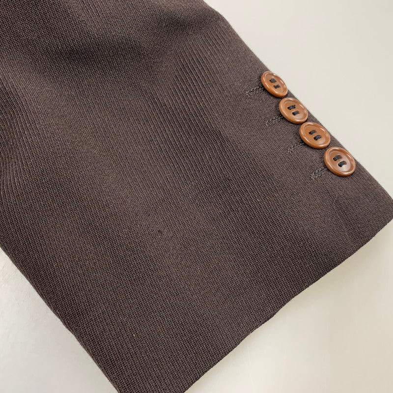 【中古品】【メンズ】 PAUL SMITH LONDON ポール・スミス ロンドン WOOL DOUBLE TAILORED JACKET FE-K0983-01 ウール ダブル テーラードジャケット 141-260220-as-27-izu サイズ：M カラー：ブラウン 万代Net店