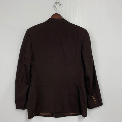 【中古品】【メンズ】 PAUL SMITH LONDON ポール・スミス ロンドン WOOL DOUBLE TAILORED JACKET FE-K0983-01 ウール ダブル テーラードジャケット 141-260220-as-27-izu サイズ：M カラー：ブラウン 万代Net店