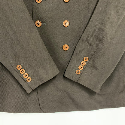 【中古品】【メンズ】 PAUL SMITH LONDON ポール・スミス ロンドン WOOL DOUBLE TAILORED JACKET FE-K0983-01 ウール ダブル テーラードジャケット 141-260220-as-27-izu サイズ：M カラー：ブラウン 万代Net店