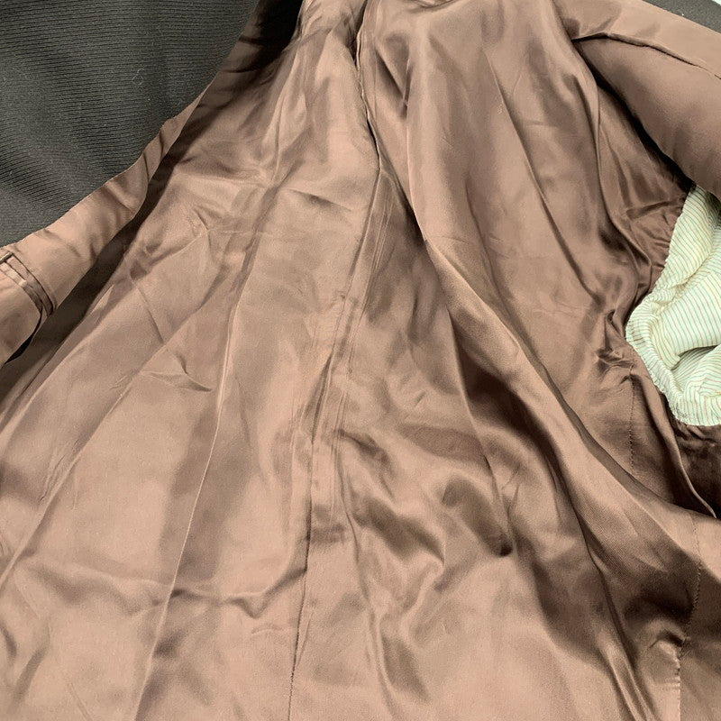 【中古品】【メンズ】 PAUL SMITH LONDON ポール・スミス ロンドン WOOL DOUBLE TAILORED JACKET FE-K0983-01 ウール ダブル テーラードジャケット 141-260220-as-27-izu サイズ：M カラー：ブラウン 万代Net店