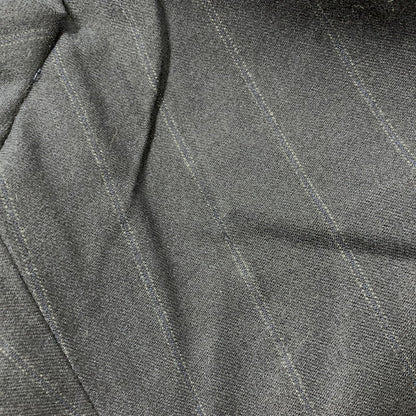 【中古品】【レディース】 LAUREN RALPH LAUREN ローレン ラルフ ローレン 2TUCK STRIPE WOOL SLACKS 2タック ストライプ ウール スラックス USA製 パンツ 168-260220-as-23-izu サイズ：4 カラー：ネイビー 万代Net店