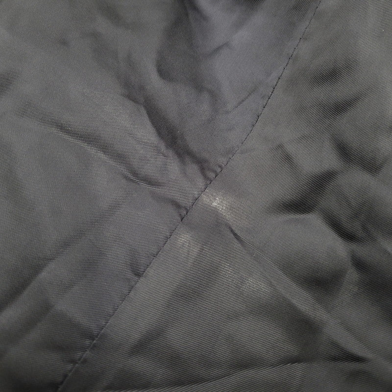 【中古品】【メンズ】 80’S WOOL CHECK METAL BUTTON 3B TAILORED JACKET ウール チェックメタル ボタン スリーボタン テーラード ジャケット アウター 141-260220-cs-14-izu サイズ：48 カラー：ネイビー 万代Net店