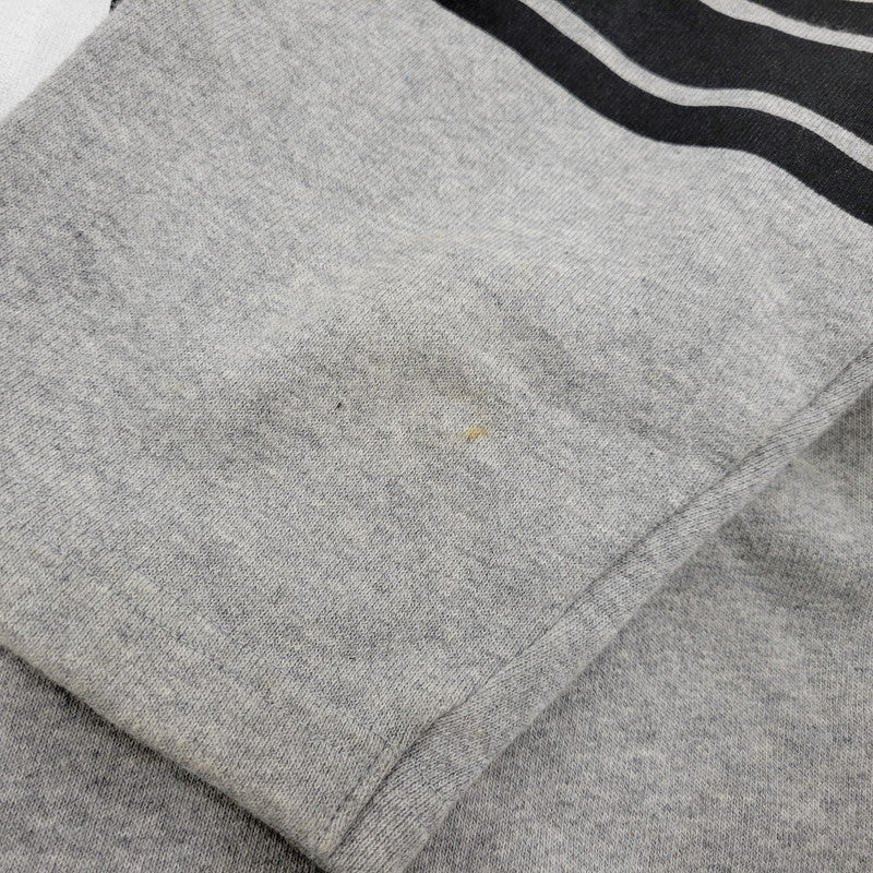 【中古品】【メンズ】 88 SWEAT HOCKEY SHIRT スウェットホッケーシャツ 初期タグ トップス 142-260220-as-20-izu サイズ：S カラー：グレー×ブラック 万代Net店
