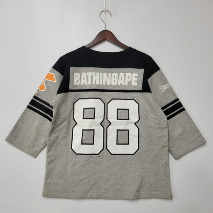 【中古品】【メンズ】 88 SWEAT HOCKEY SHIRT スウェットホッケーシャツ 初期タグ トップス 142-260220-as-20-izu サイズ：S カラー：グレー×ブラック 万代Net店