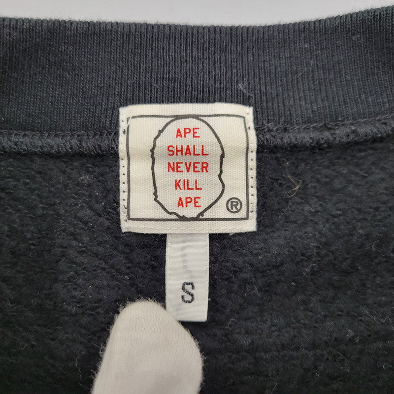 【中古品】【メンズ】 88 SWEAT HOCKEY SHIRT スウェットホッケーシャツ 初期タグ トップス 142-260220-as-20-izu サイズ：S カラー：グレー×ブラック 万代Net店