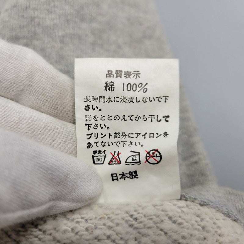 【中古品】【メンズ】 88 SWEAT HOCKEY SHIRT スウェットホッケーシャツ 初期タグ トップス 142-260220-as-20-izu サイズ：S カラー：グレー×ブラック 万代Net店