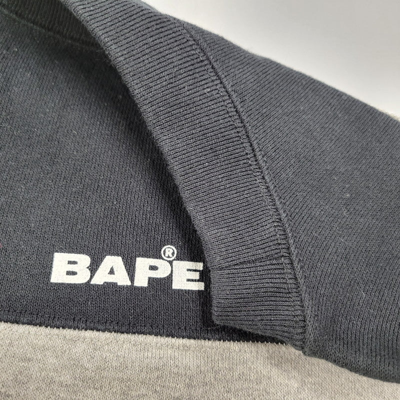 【中古品】【メンズ】 88 SWEAT HOCKEY SHIRT スウェットホッケーシャツ 初期タグ トップス 142-260220-as-20-izu サイズ：S カラー：グレー×ブラック 万代Net店
