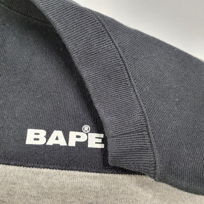 【中古品】【メンズ】 88 SWEAT HOCKEY SHIRT スウェットホッケーシャツ 初期タグ トップス 142-260220-as-20-izu サイズ：S カラー：グレー×ブラック 万代Net店