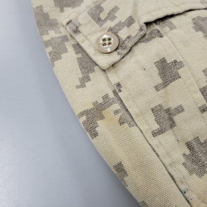 【現状渡し品】【メンズ】 STUSSY OUTDOOR ステューシー DIGITAL CAMO CARGO SHORTS デジタルカモ カーゴ ショーツ USA製 紺タグ ショートパンツ 153-260223-as-13-izu サイズ：30 カラー：ベージュ系 万代Net店
