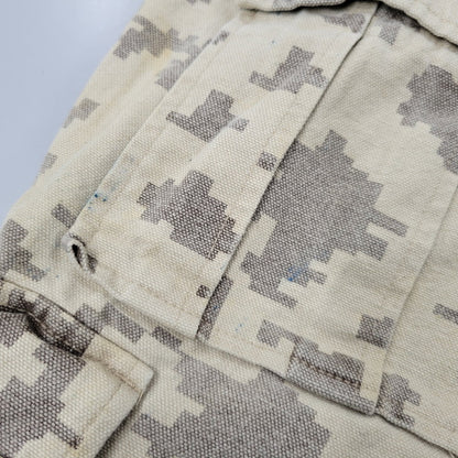 【現状渡し品】【メンズ】 STUSSY OUTDOOR ステューシー DIGITAL CAMO CARGO SHORTS デジタルカモ カーゴ ショーツ USA製 紺タグ ショートパンツ 153-260223-as-13-izu サイズ：30 カラー：ベージュ系 万代Net店