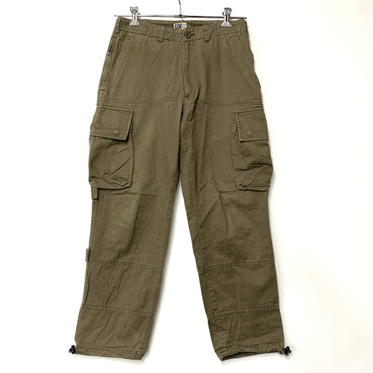 【中古品】【メンズ】 CARGO PANTS カーゴパンツ ボトムス 153-260220-yn-01-izu サイズ：S カラー：ベージュ系 万代Net店