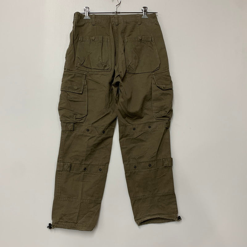【中古品】【メンズ】 CARGO PANTS カーゴパンツ ボトムス 153-260220-yn-01-izu サイズ：S カラー：ベージュ系 万代Net店