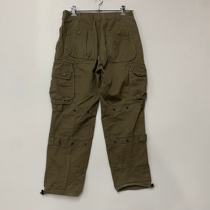 【中古品】【メンズ】 CARGO PANTS カーゴパンツ ボトムス 153-260220-yn-01-izu サイズ：S カラー：ベージュ系 万代Net店