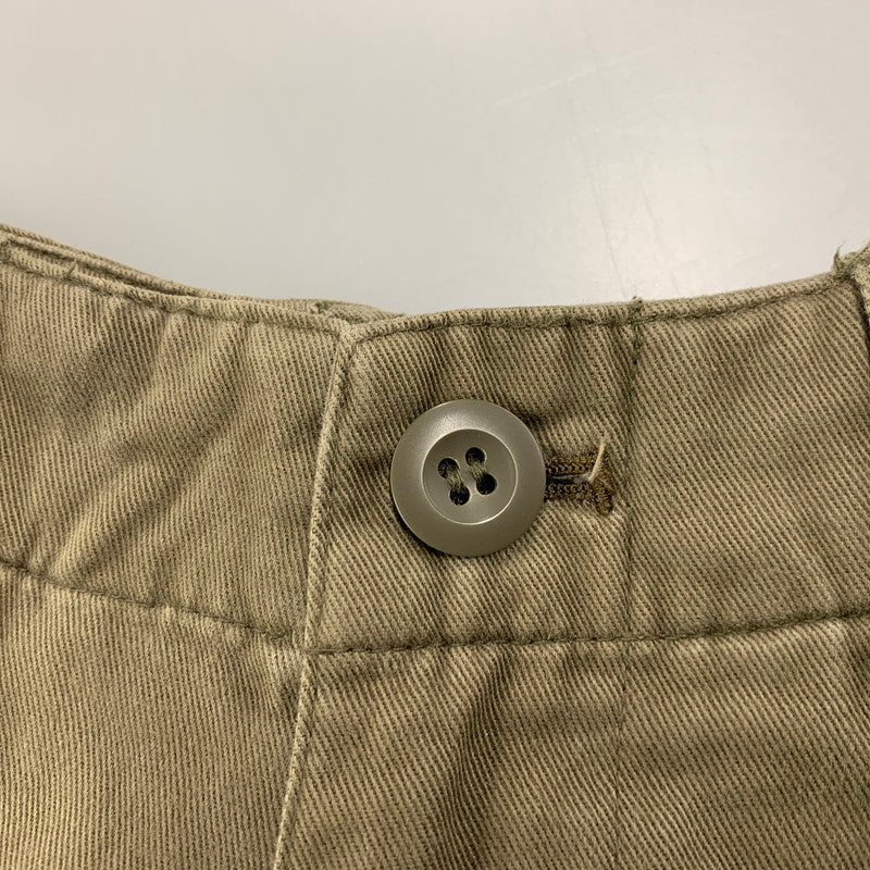 【中古品】【メンズ】 CARGO PANTS カーゴパンツ ボトムス 153-260220-yn-01-izu サイズ：S カラー：ベージュ系 万代Net店