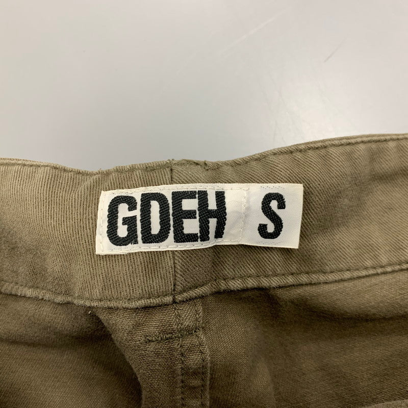 【中古品】【メンズ】 CARGO PANTS カーゴパンツ ボトムス 153-260220-yn-01-izu サイズ：S カラー：ベージュ系 万代Net店