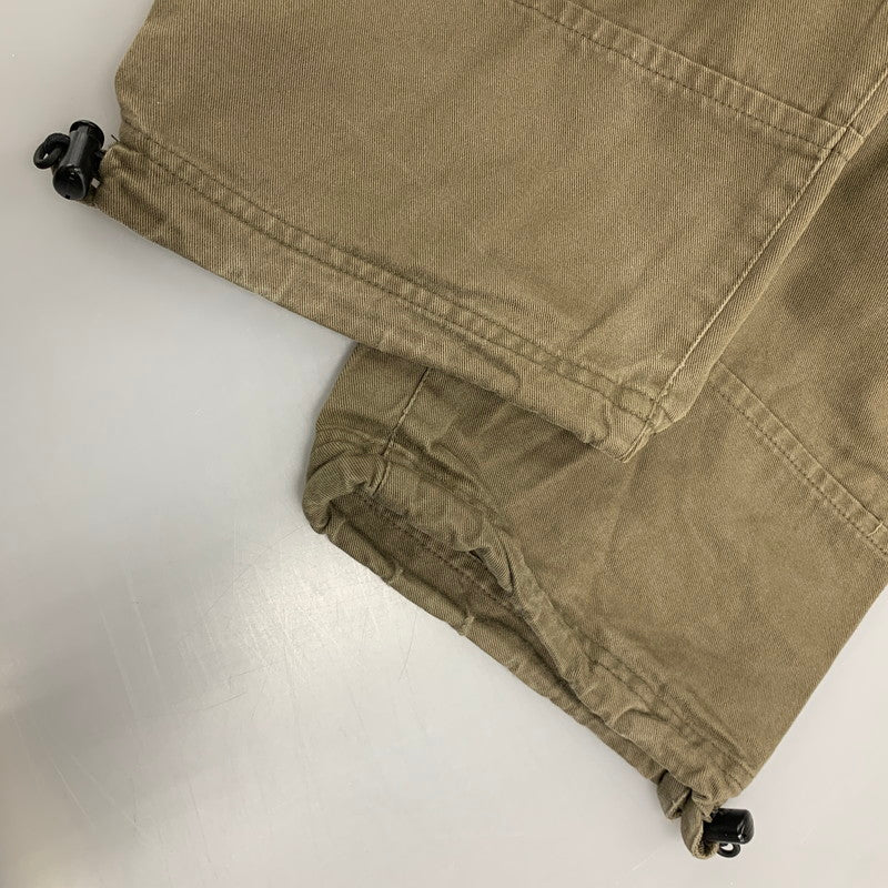 【中古品】【メンズ】 CARGO PANTS カーゴパンツ ボトムス 153-260220-yn-01-izu サイズ：S カラー：ベージュ系 万代Net店