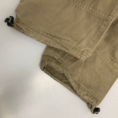 【中古品】【メンズ】 CARGO PANTS カーゴパンツ ボトムス 153-260220-yn-01-izu サイズ：S カラー：ベージュ系 万代Net店