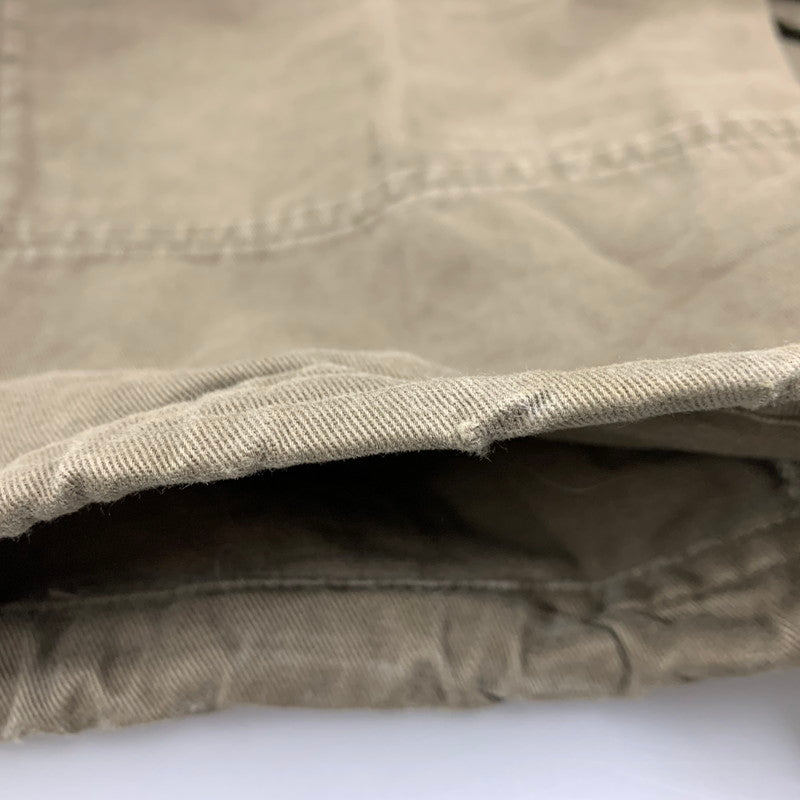 【中古品】【メンズ】 CARGO PANTS カーゴパンツ ボトムス 153-260220-yn-01-izu サイズ：S カラー：ベージュ系 万代Net店
