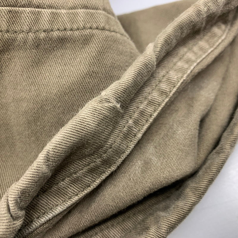 【中古品】【メンズ】 CARGO PANTS カーゴパンツ ボトムス 153-260220-yn-01-izu サイズ：S カラー：ベージュ系 万代Net店