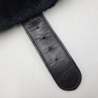 【中古品】【メンズ/レディース】 FAKE FUR BACKPACK ファーリュック カバン 188-260218-yn-07-izu カラー：ブラック 万代Net店