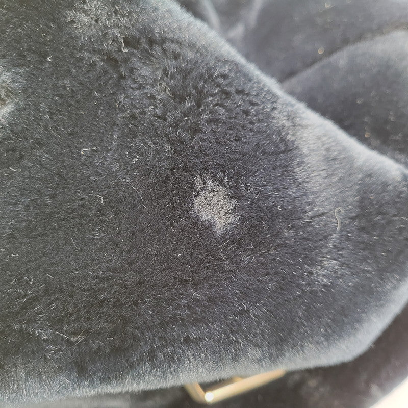 【中古品】【メンズ/レディース】 FAKE FUR BACKPACK ファーリュック カバン 188-260218-yn-07-izu カラー：ブラック 万代Net店