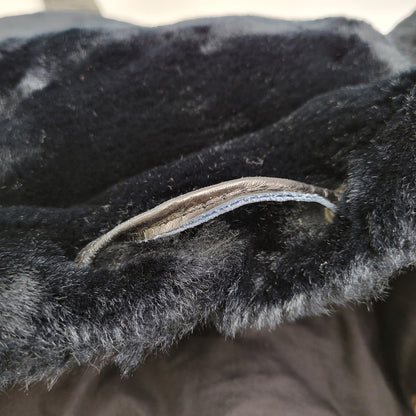 【中古品】【メンズ/レディース】 FAKE FUR BACKPACK ファーリュック カバン 188-260218-yn-07-izu カラー：ブラック 万代Net店