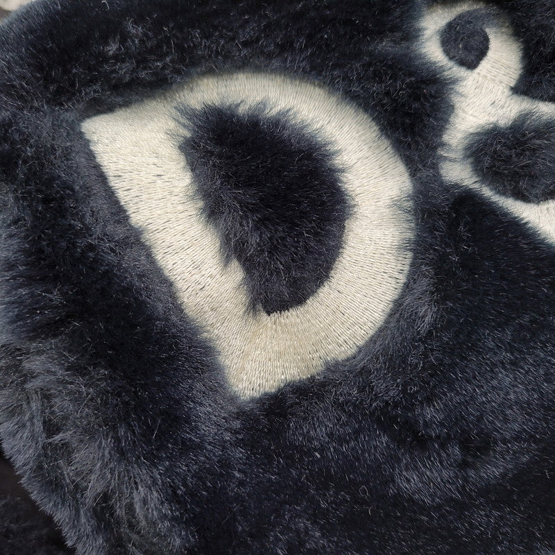 【中古品】【メンズ/レディース】 FAKE FUR BACKPACK ファーリュック カバン 188-260218-yn-07-izu カラー：ブラック 万代Net店