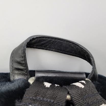 【中古品】【メンズ/レディース】 FAKE FUR BACKPACK ファーリュック カバン 188-260218-yn-07-izu カラー：ブラック 万代Net店