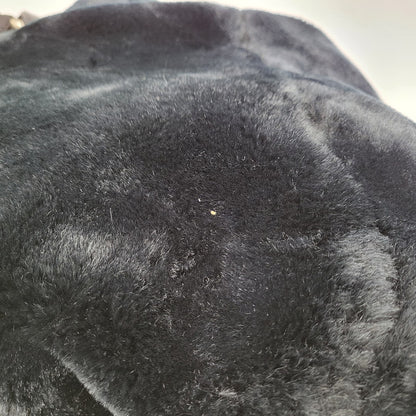 【中古品】【メンズ/レディース】 FAKE FUR BACKPACK ファーリュック カバン 188-260218-yn-07-izu カラー：ブラック 万代Net店