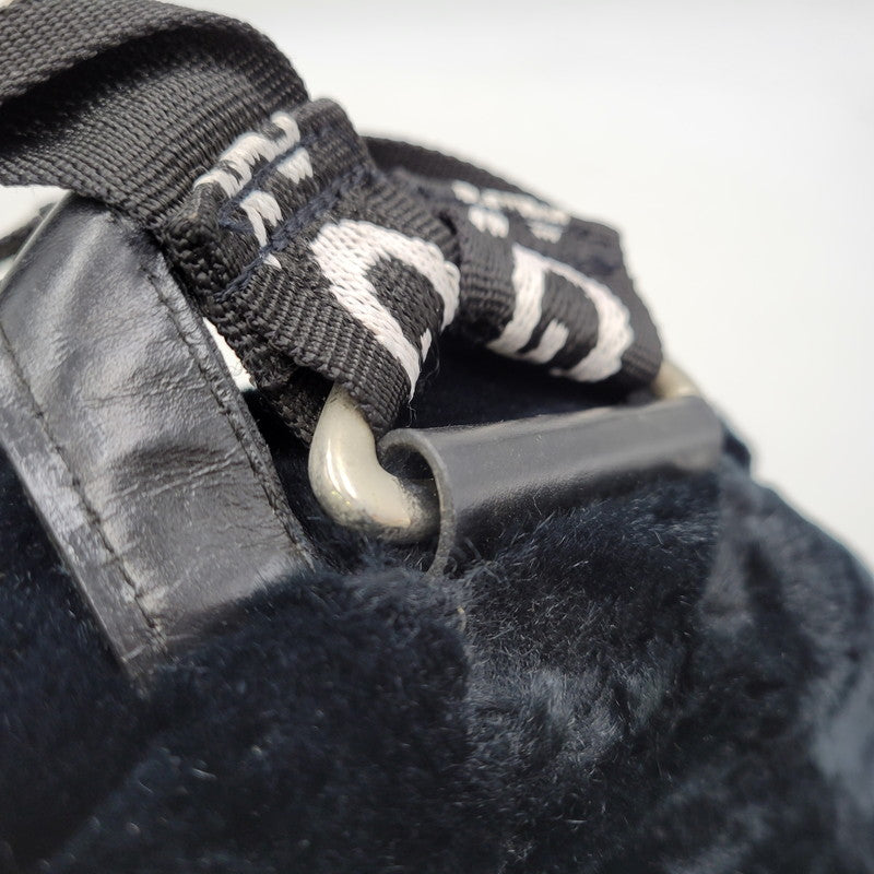 【中古品】【メンズ/レディース】 FAKE FUR BACKPACK ファーリュック カバン 188-260218-yn-07-izu カラー：ブラック 万代Net店