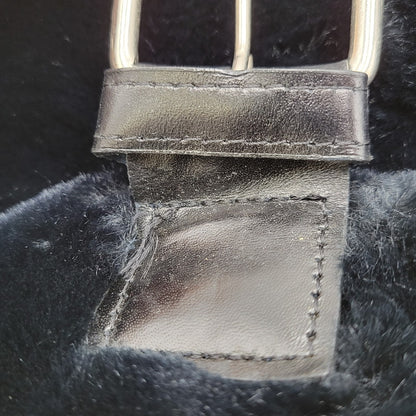 【中古品】【メンズ/レディース】 FAKE FUR BACKPACK ファーリュック カバン 188-260218-yn-07-izu カラー：ブラック 万代Net店