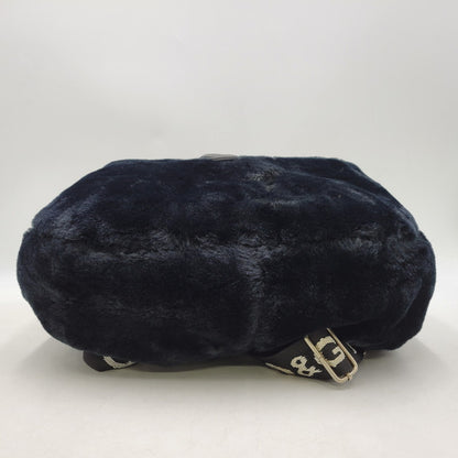 【中古品】【メンズ/レディース】 FAKE FUR BACKPACK ファーリュック カバン 188-260218-yn-07-izu カラー：ブラック 万代Net店