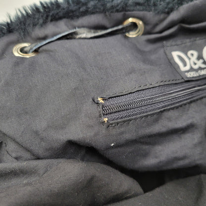 【中古品】【メンズ/レディース】 FAKE FUR BACKPACK ファーリュック カバン 188-260218-yn-07-izu カラー：ブラック 万代Net店