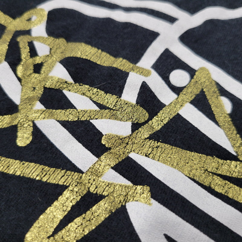 【中古品】【レディース】 ANGLOMANIA ORB TEE アングロマニア オーブ Tシャツ 半袖 トップス 168-260223-kh-04-izu サイズ：M カラー：ブラック 万代Net店