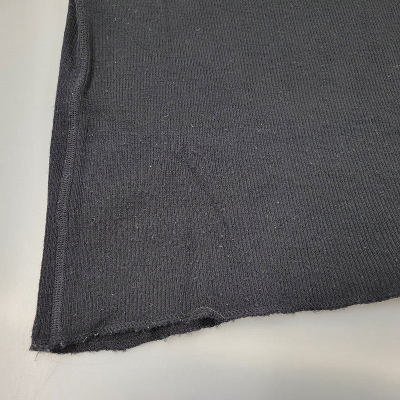 【中古品】【レディース】 JEAN PAUL GAULTIER CLASSIQUE ジャンポールゴルチエ クラシック 日本製 WOOL KNIT SHIRT ウール ニット シャツ トップス 168-260219-yn-04-izu サイズ：48 カラー：ブラック 万代Net店