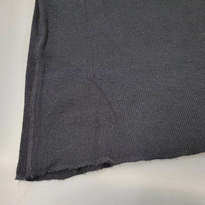 【中古品】【レディース】 JEAN PAUL GAULTIER CLASSIQUE ジャンポールゴルチエ クラシック 日本製 WOOL KNIT SHIRT ウール ニット シャツ トップス 168-260219-yn-04-izu サイズ：48 カラー：ブラック 万代Net店