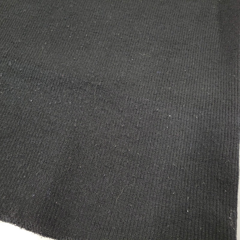 【中古品】【レディース】 JEAN PAUL GAULTIER CLASSIQUE ジャンポールゴルチエ クラシック 日本製 WOOL KNIT SHIRT ウール ニット シャツ トップス 168-260219-yn-04-izu サイズ：48 カラー：ブラック 万代Net店