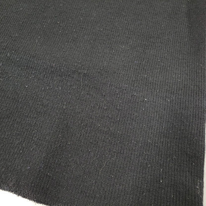 【中古品】【レディース】 JEAN PAUL GAULTIER CLASSIQUE ジャンポールゴルチエ クラシック 日本製 WOOL KNIT SHIRT ウール ニット シャツ トップス 168-260219-yn-04-izu サイズ：48 カラー：ブラック 万代Net店