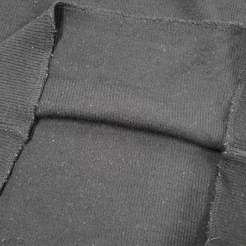 【中古品】【レディース】 JEAN PAUL GAULTIER CLASSIQUE ジャンポールゴルチエ クラシック 日本製 WOOL KNIT SHIRT ウール ニット シャツ トップス 168-260219-yn-04-izu サイズ：48 カラー：ブラック 万代Net店