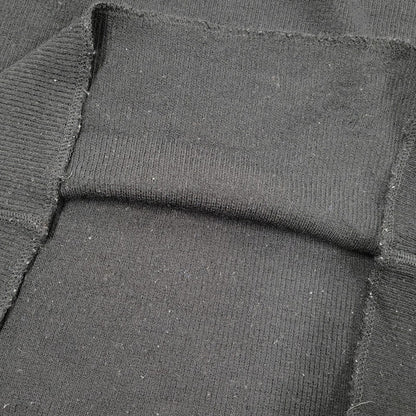 【中古品】【レディース】 JEAN PAUL GAULTIER CLASSIQUE ジャンポールゴルチエ クラシック 日本製 WOOL KNIT SHIRT ウール ニット シャツ トップス 168-260219-yn-04-izu サイズ：48 カラー：ブラック 万代Net店