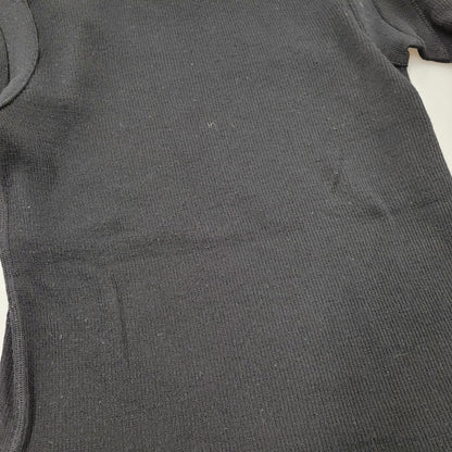 【中古品】【レディース】 JEAN PAUL GAULTIER CLASSIQUE ジャンポールゴルチエ クラシック 日本製 WOOL KNIT SHIRT ウール ニット シャツ トップス 168-260219-yn-04-izu サイズ：48 カラー：ブラック 万代Net店