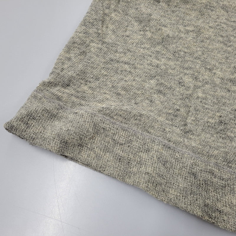 【現状渡し品】【メンズ】 PT-040340 99AW HALFZIP WOOL KNITSHIRT ハーフジップ ウール ニットシャツ 140-260219-yn-09-izu サイズ：不明 カラー：グレー 万代Net店