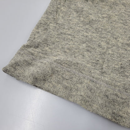 【現状渡し品】【メンズ】 PT-040340 99AW HALFZIP WOOL KNITSHIRT ハーフジップ ウール ニットシャツ 140-260219-yn-09-izu サイズ：不明 カラー：グレー 万代Net店