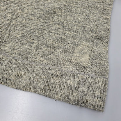 【現状渡し品】【メンズ】 PT-040340 99AW HALFZIP WOOL KNITSHIRT ハーフジップ ウール ニットシャツ 140-260219-yn-09-izu サイズ：不明 カラー：グレー 万代Net店