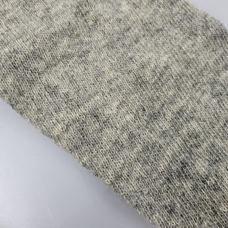 【現状渡し品】【メンズ】 PT-040340 99AW HALFZIP WOOL KNITSHIRT ハーフジップ ウール ニットシャツ 140-260219-yn-09-izu サイズ：不明 カラー：グレー 万代Net店