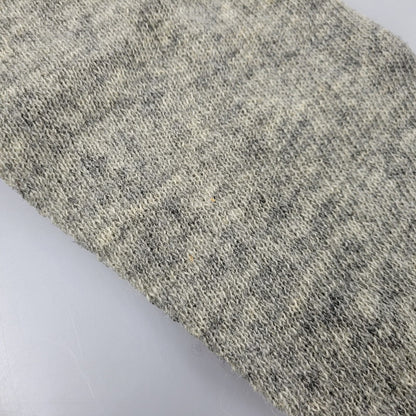 【現状渡し品】【メンズ】 PT-040340 99AW HALFZIP WOOL KNITSHIRT ハーフジップ ウール ニットシャツ 140-260219-yn-09-izu サイズ：不明 カラー：グレー 万代Net店