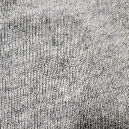 【現状渡し品】【メンズ】 PT-040340 99AW HALFZIP WOOL KNITSHIRT ハーフジップ ウール ニットシャツ 140-260219-yn-09-izu サイズ：不明 カラー：グレー 万代Net店