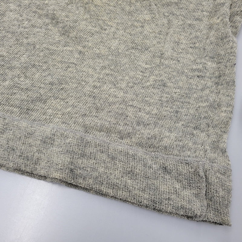 【現状渡し品】【メンズ】 PT-040340 99AW HALFZIP WOOL KNITSHIRT ハーフジップ ウール ニットシャツ 140-260219-yn-09-izu サイズ：不明 カラー：グレー 万代Net店